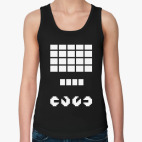 Женская майка