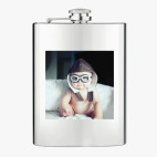 Фляжка стальная