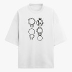 Футболка оверсайз