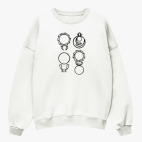 Свитшот оверсайз