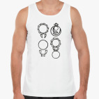 Мужская майка