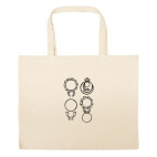 Большая сумка шоппер