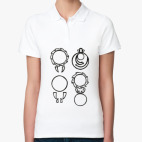 Женская рубашка поло