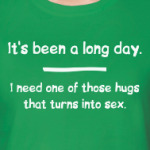 It's been a long day!