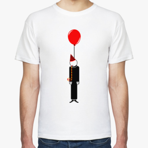 Футболка с принтом День рождения