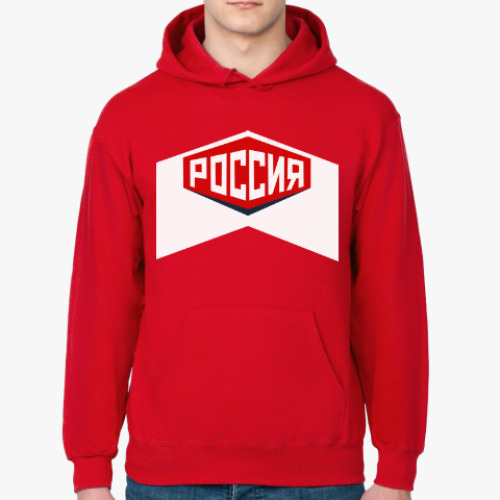 Толстовка худи Россия