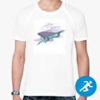 Мужская спортивная футболка