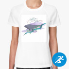 Женская спортивная футболка