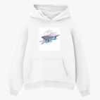 Толстовка худи оверсайз