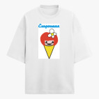 Футболка оверсайз