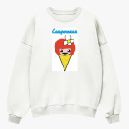 Свитшот оверсайз