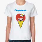 Женская футболка