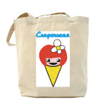 Холщовая сумка