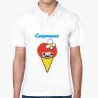 Мужская рубашка поло