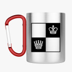 Кружка с карабином