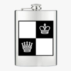 Фляжка стальная