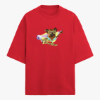 Футболка оверсайз