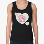 Женская майка