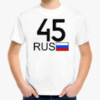 Детская футболка