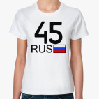 Женская футболка