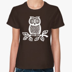 Сова на ветке