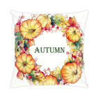 Подушка 35x35 см Осенний урожай