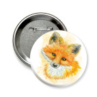 Значок 58 мм Лисенок