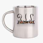 Кружка металлическая