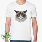 Мужская футболка органик