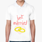 Мужская рубашка поло