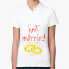 Женская рубашка поло