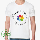 Мужская футболка органик