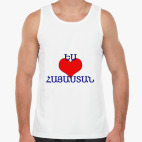 Мужская майка