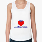 Женская майка