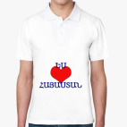 Мужская рубашка поло