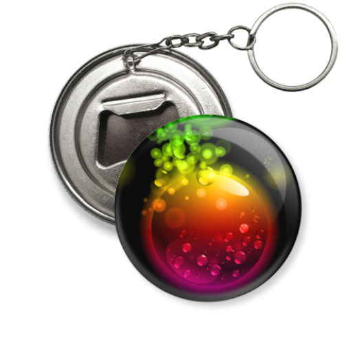 Брелок-открывашка Для гламурных цыпочек