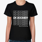 Женская футболка