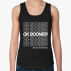 Женская майка