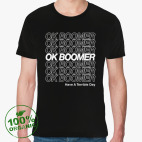 Мужская футболка органик