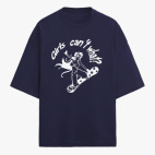 Футболка оверсайз