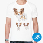 Мужская спортивная футболка