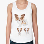 Женская майка