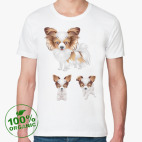 Мужская футболка органик