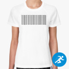 Женская спортивная футболка