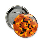 Коты на камуфляже