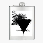 Фляжка стальная