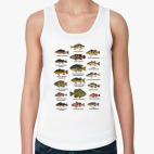 Женская майка