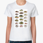 Женская футболка