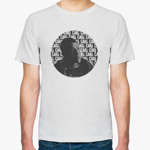 Футболка с принтом Карл Shameless (Бесстыжие)