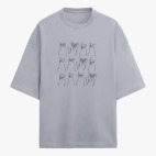 Футболка оверсайз